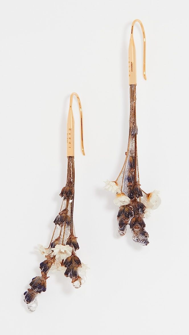 Dried Flower Earrings | Shopbop