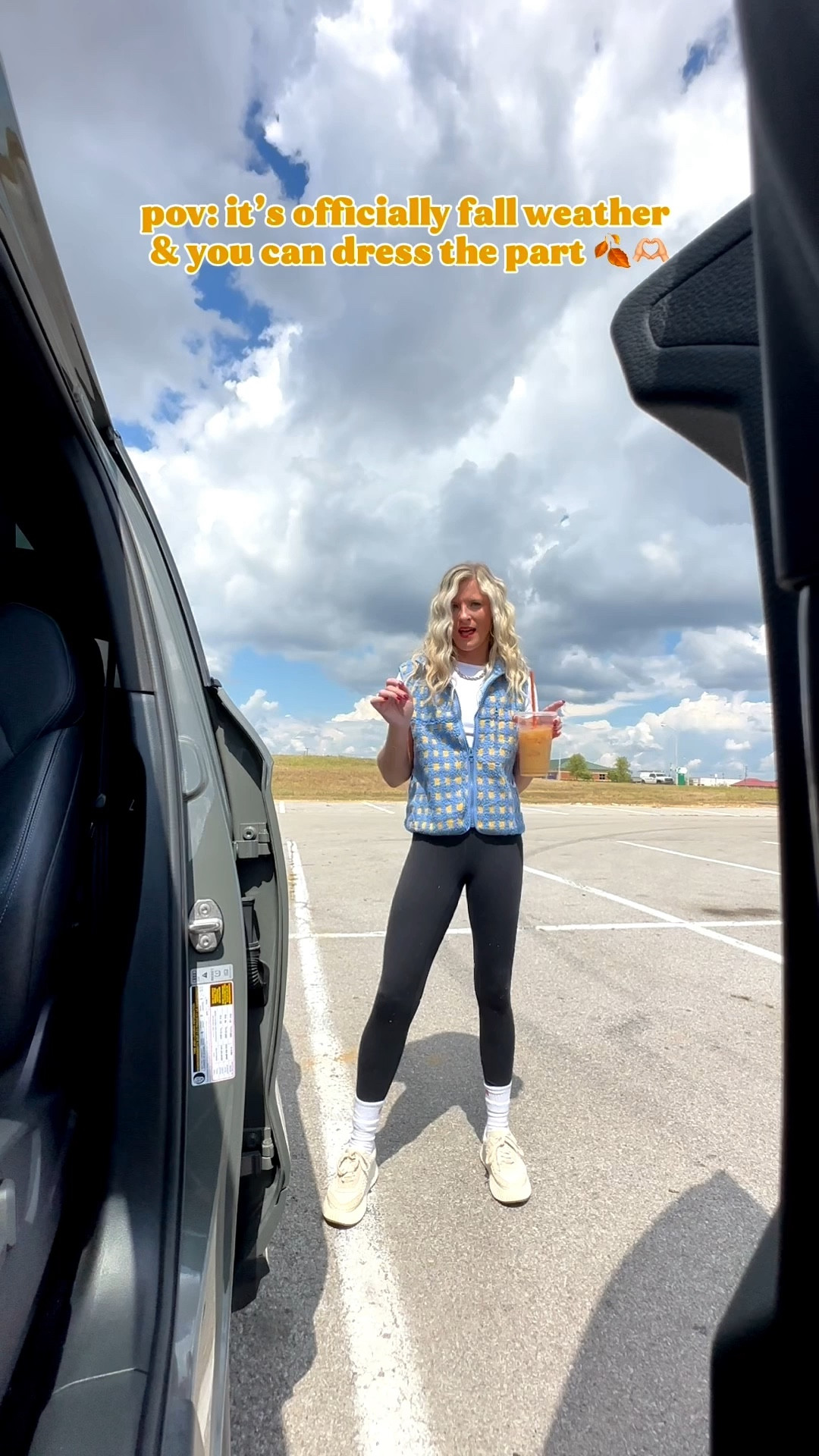 Amazon fit check! It’s fall yall! & this vest is ONSALE 🍂🫶🏼🤭

#LTKFindsUnder100 #LTKFindsUnder50 #LTKStyleTip