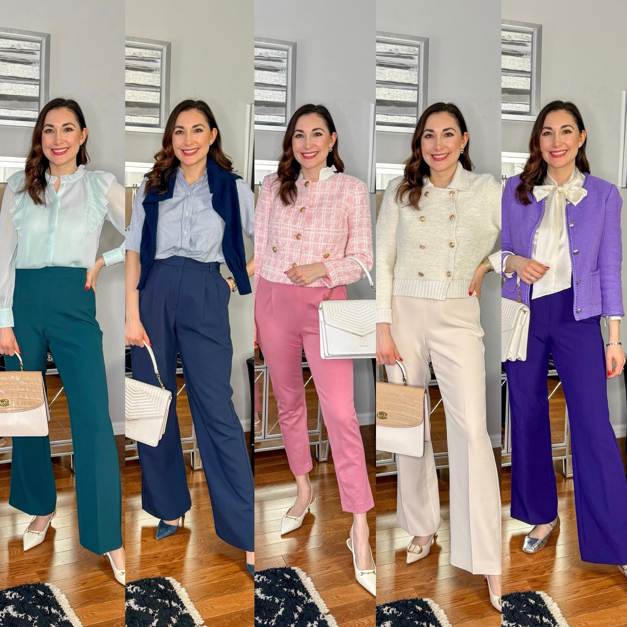 Monochromatic Work Outfits of the Week 🩷  Which outfit is your fav? 

#workoutfits #workwear #outfitsoftheweek #monochromaticoutfit #whattoweartowork 



#LTKSeasonal #LTKStyleTip #LTKWorkwear