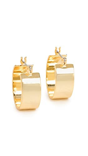 Luv Aj Women's Positano Hoops, Gold, One Size | Amazon (US)