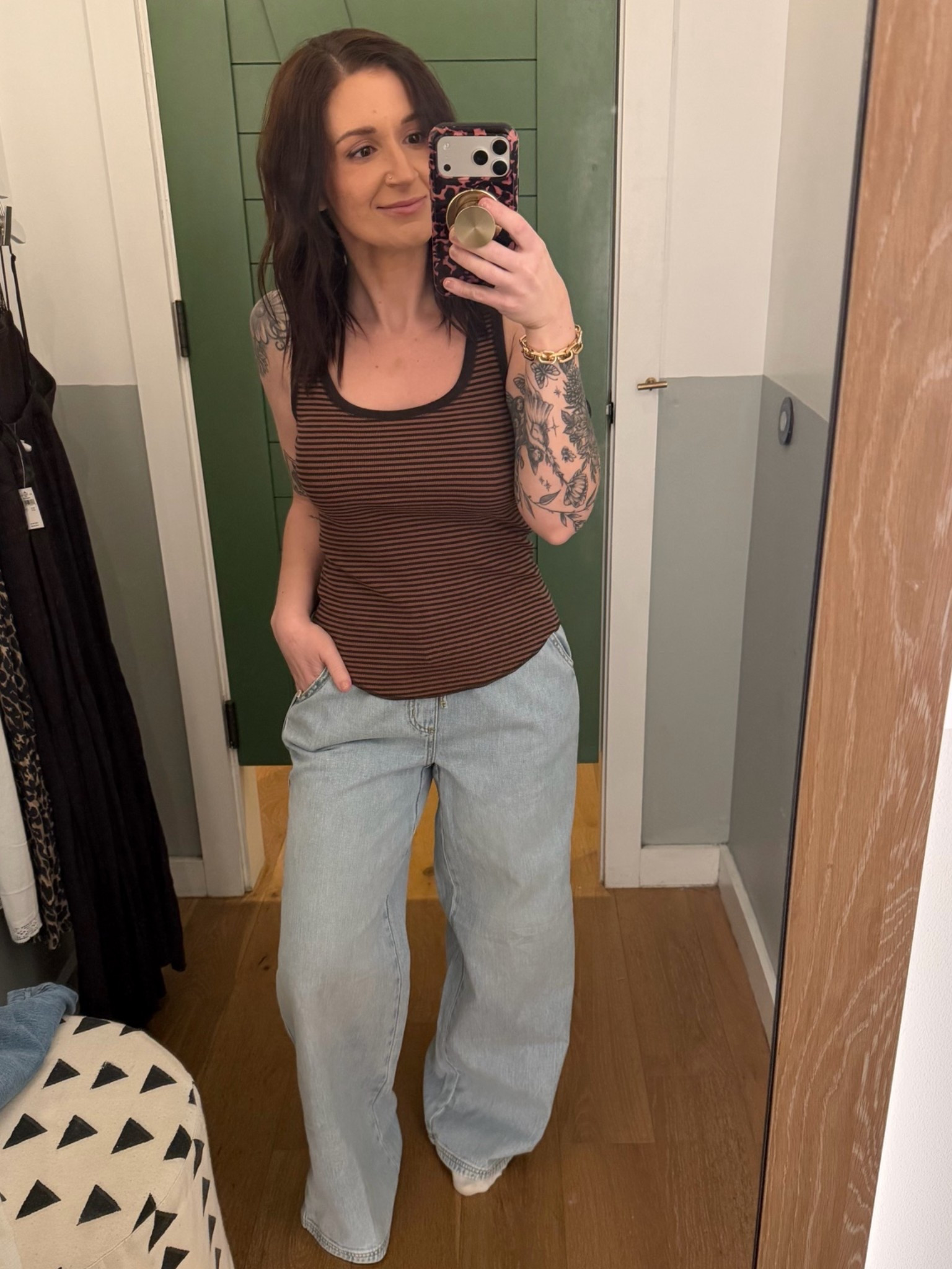 Top size small
Bottoms size XS

#LTKPetite #LTKSaleAlert