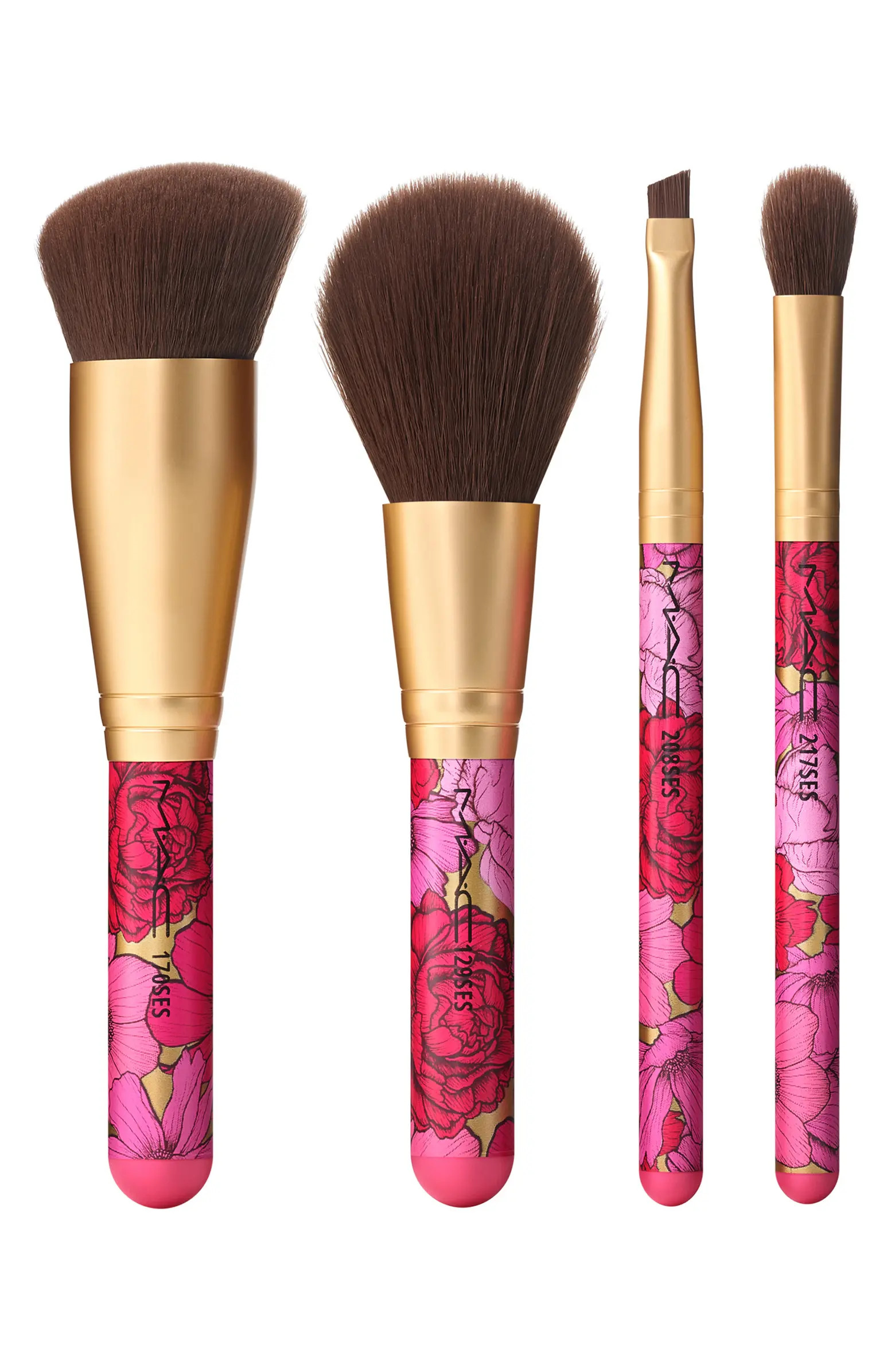 4-Piece Mini Brush Travel Set | Nordstrom