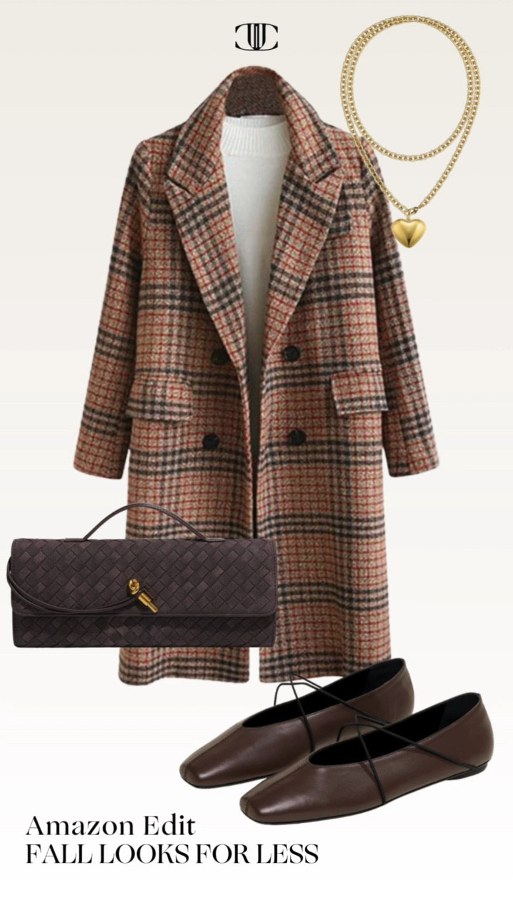 🍂 Amazon Edit: Fall Looks for Less 🍂
Cozy knits, chic layering pieces, and accessories that elevate without breaking the bank—these head-to-toe outfits prove that affordable can still look luxe. Think plaid jackets, timeless loafers, rich textures, and a hint of leopard that works for every occasion this season.

#FallFashion #AmazonFinds #FallLooksForLess #JCStyle #FallOutfits #AffordableFashion #JCathell

#LTKShoeCrush #LTKStyleTip #LTKOver40