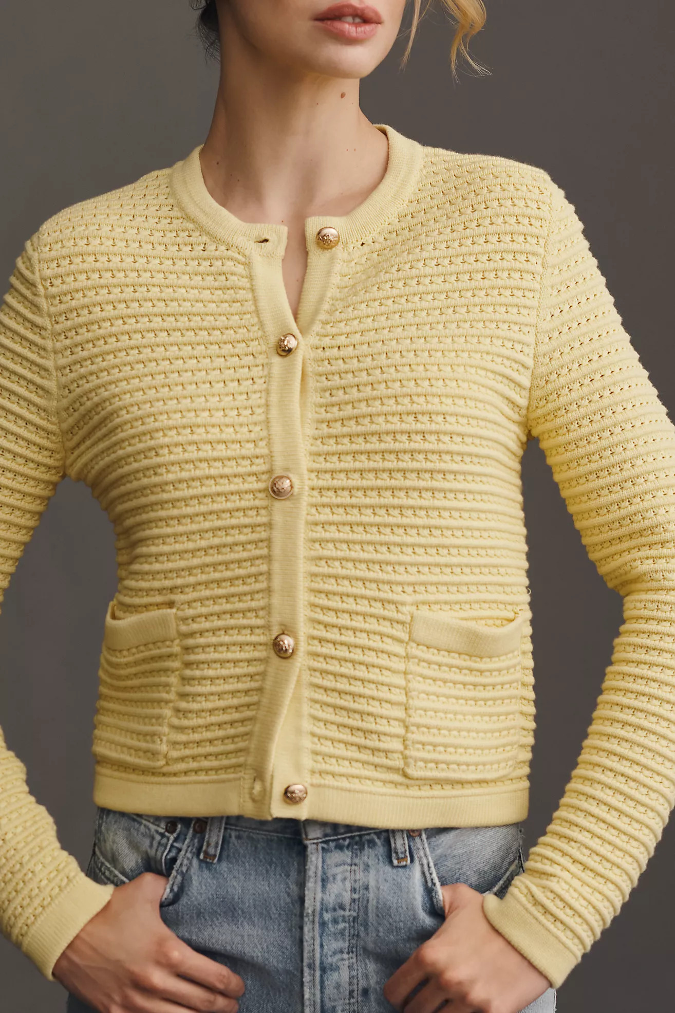 NVLT Knit Lady Jacket | Anthropologie (US)