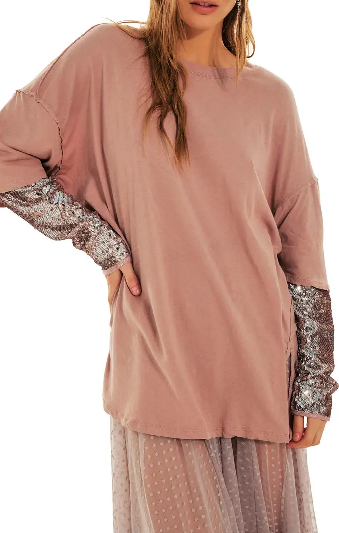 Free People Nellie Sequin Twofer Top | Nordstromrack | Nordstrom Rack