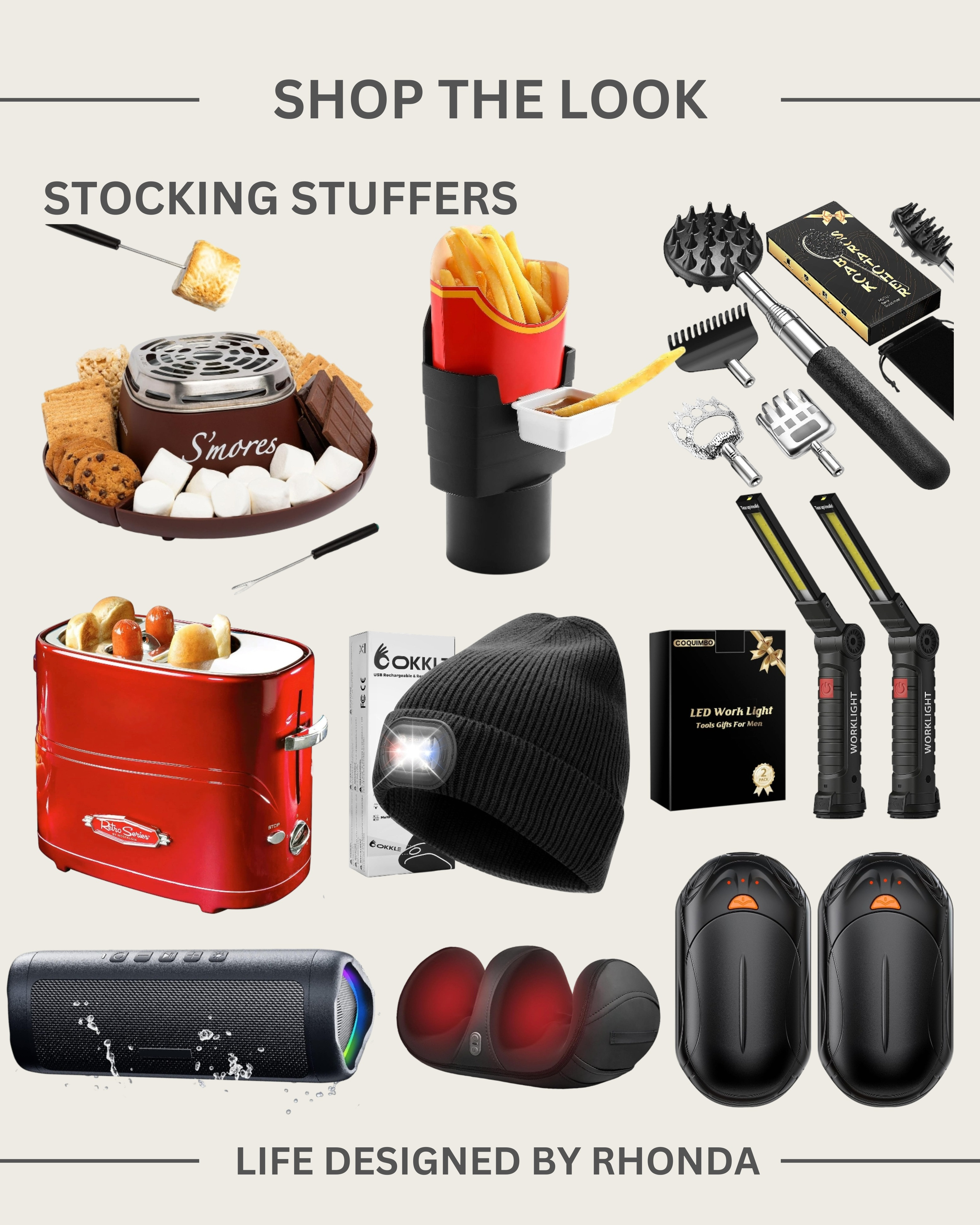 The ultimate stocking stuffer guide is here! Get the best small gifts for everyone on your list, from viral beauty finds to clever gadgets. Shop quickly before they sell out! #StockingStuffers #HolidayGifts #GiftsUnder50 

 #LTKGiftGuide #LTKHoliday #LTKSaleAlert