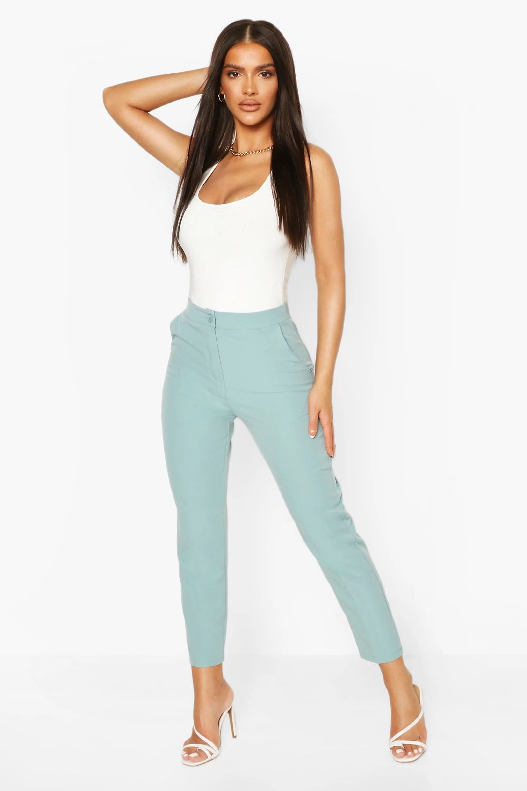 Dress Pants | Boohoo.com (US & CA)