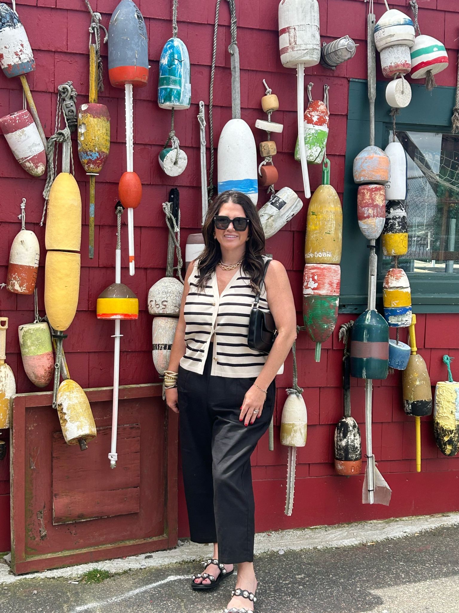 The perfect outfit for work, vacation, dinner, girls trip, you name it. It works! 