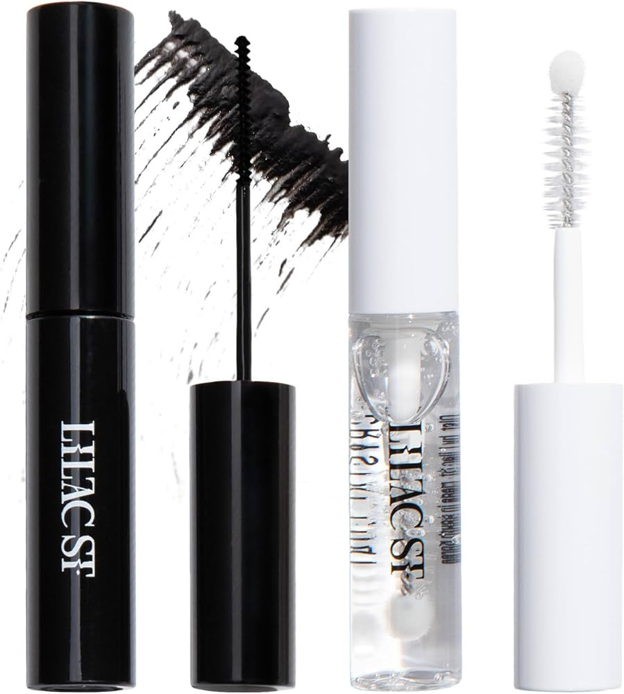 Lilac St - Eternal Bond Black Lash Glue & Lash Crystal Coat - Long Lasting & Fast Drying Lash Glu... | Amazon (US)