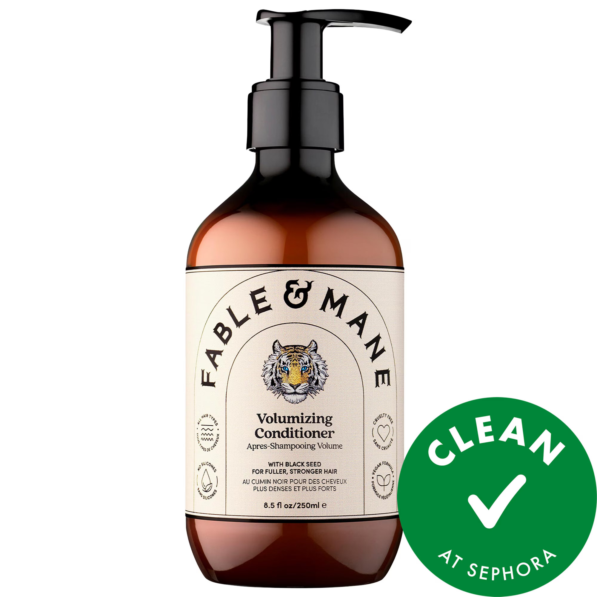 Fable & Mane Volumizing Conditioner for Fine, Dry, Thinning Hair 8.5 oz / 250 ml | Sephora (US)