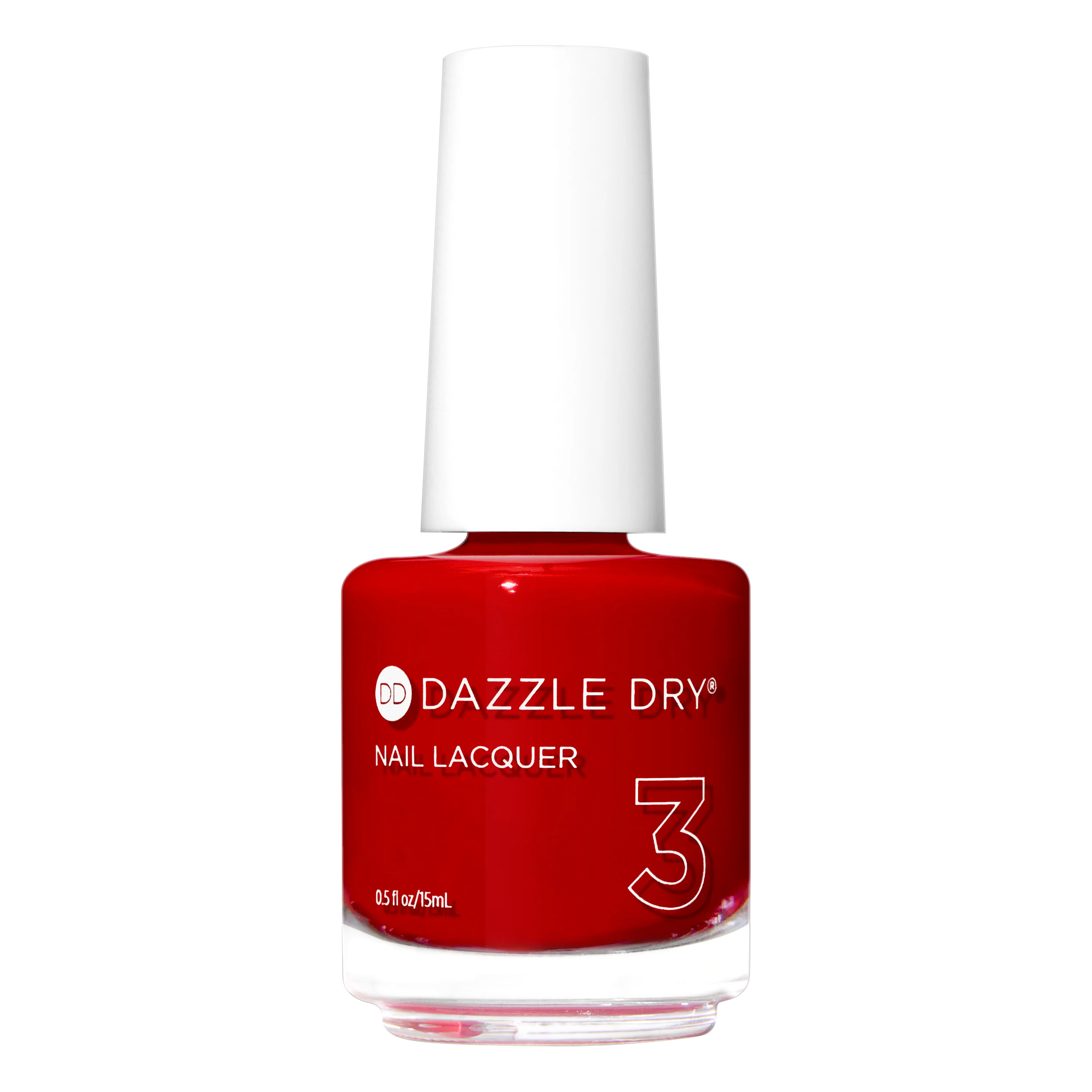Rapid Red - Nail Polish by Dazzle Dry | Nontoxic and Vegan | Dazzle Dry