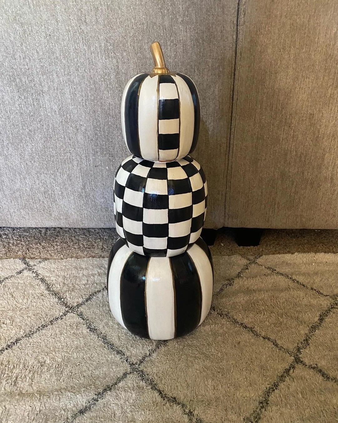 Whimsical Pumpkin Topiary - Etsy | Etsy (US)