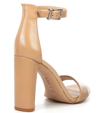 Joenah Two Piece Ankle Strap Block Heel Dress Sandals | Dillard's