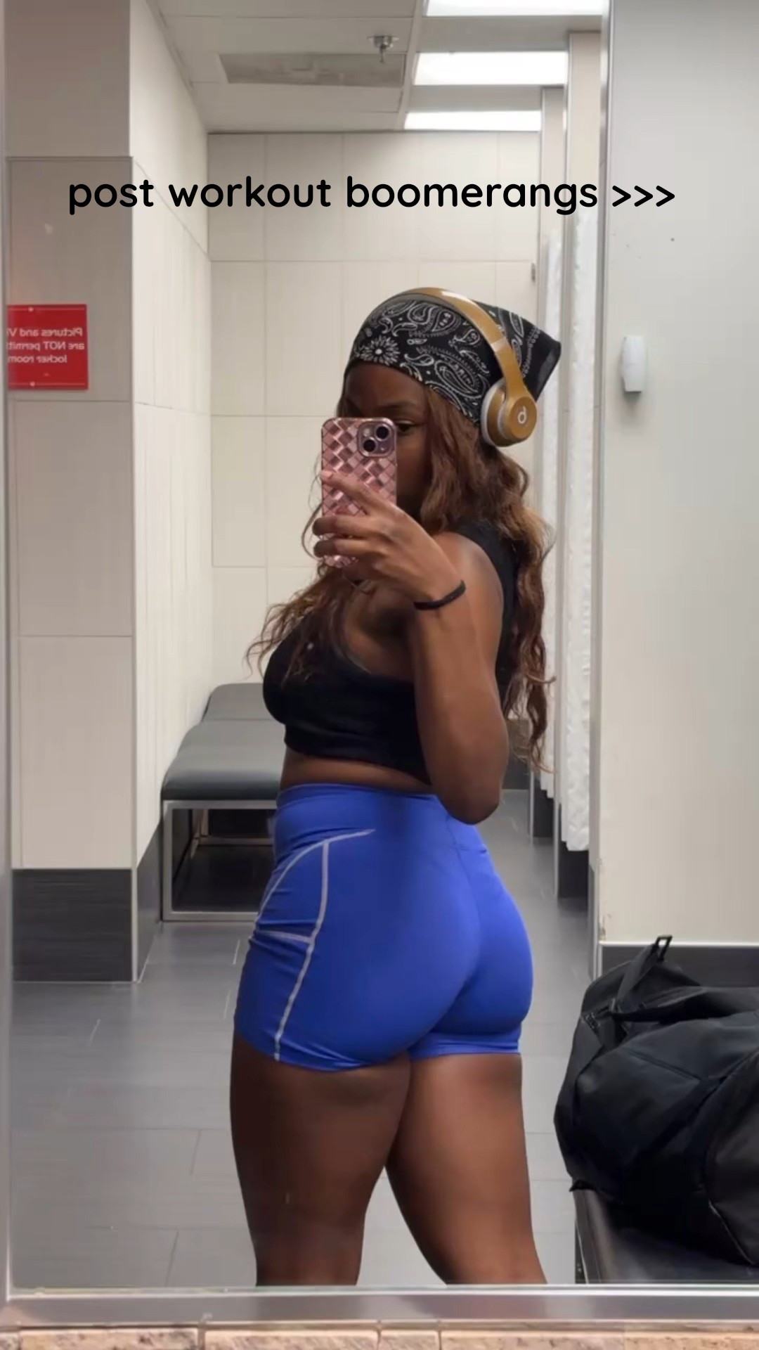 if you didn’t take a post-workout boomerang or selfie did you really hit the gym? 👀🤭

#LTKPetite #LTKFindsUnder50 #LTKActive