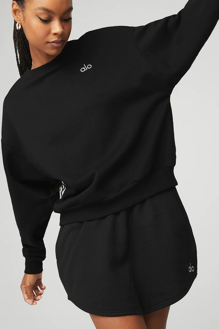 Accolade Crew Neck Pullover | Alo Yoga (US)