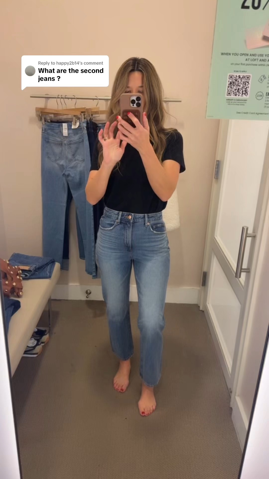 Curvy high rise straight jeans size 25/0
LOFT 50% off everything ❄️ $29 dresses - $59 outerwear 🖤 holiday party outfit, new years eve outfit Europe, cozy travel outfit, holiday outfits women's, jeans 👖 

#LTKSaleAlert #LTKSeasonal #LTKOver40