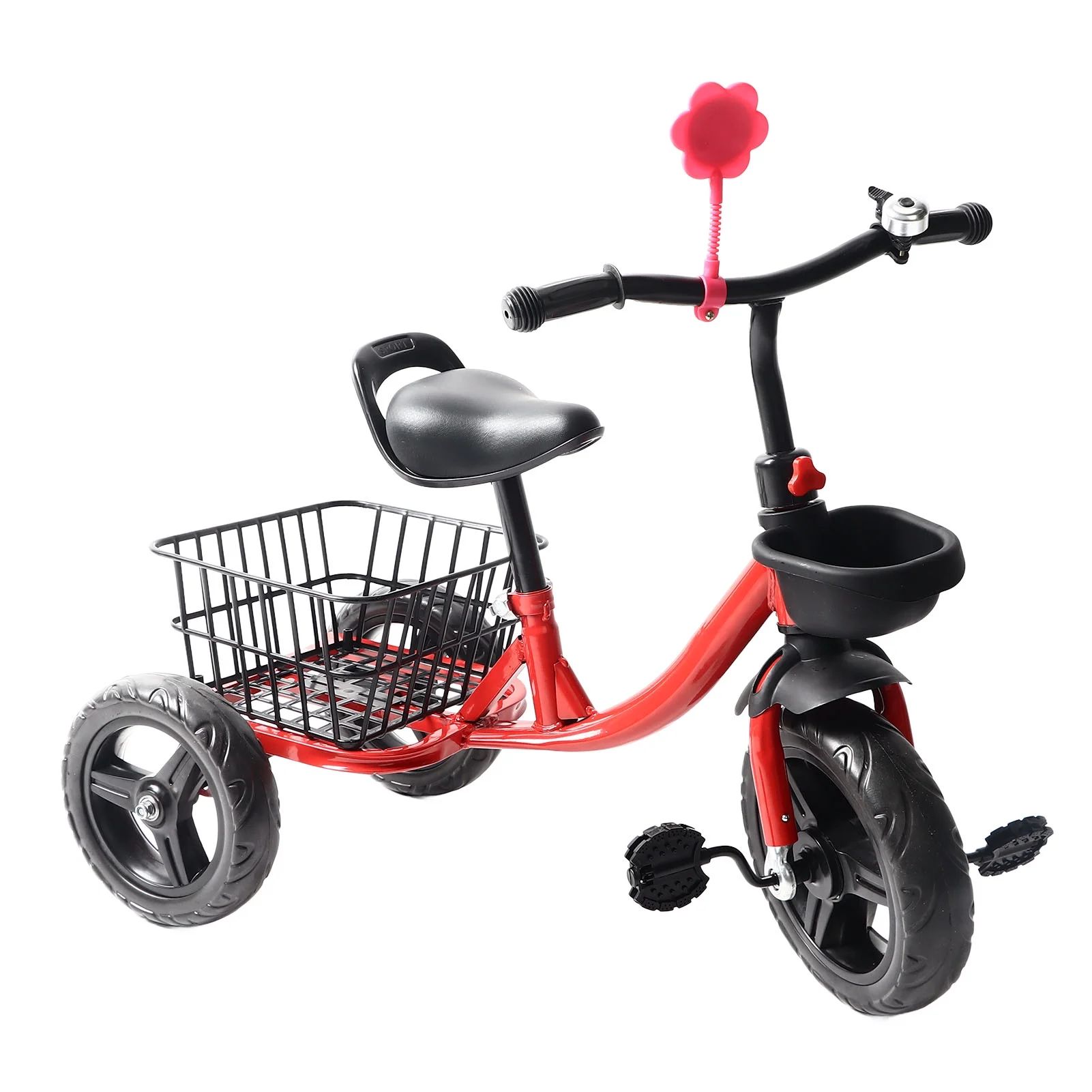 Eotvia Toddler Bike with Basket, 3 Wheel Kids Bike for 1-4 Years Old Boys Girls, Tricycles for To... | Walmart (US)