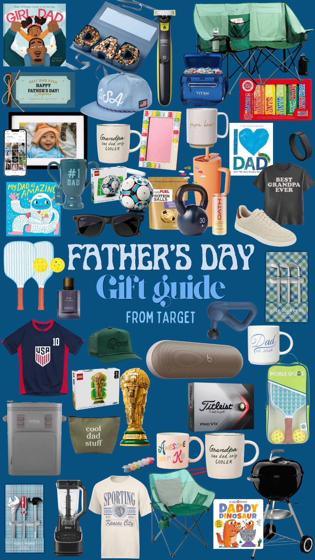 Father’s Day is just around the corner and Target has the cutest finds!

#LTKMens #LTKSeasonal #LTKOver40