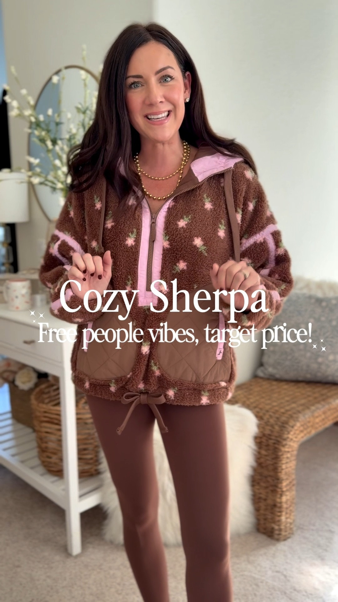 ‼️ON SALE FOR $27!!‼️
Target floral Sherpa on sale for Black Friday under $30!!! What a great gift or treat yourself! 100% looks like free people!

#LTKCyberWeek #LTKSaleAlert #LTKGiftGuide