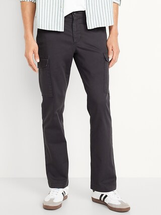 Straight Refined Tailored Cargo Pants | Old Navy (US)