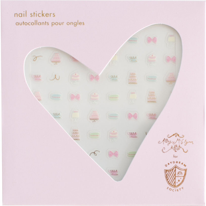 Let Them Eat Cake Nail Stickers | Maisonette