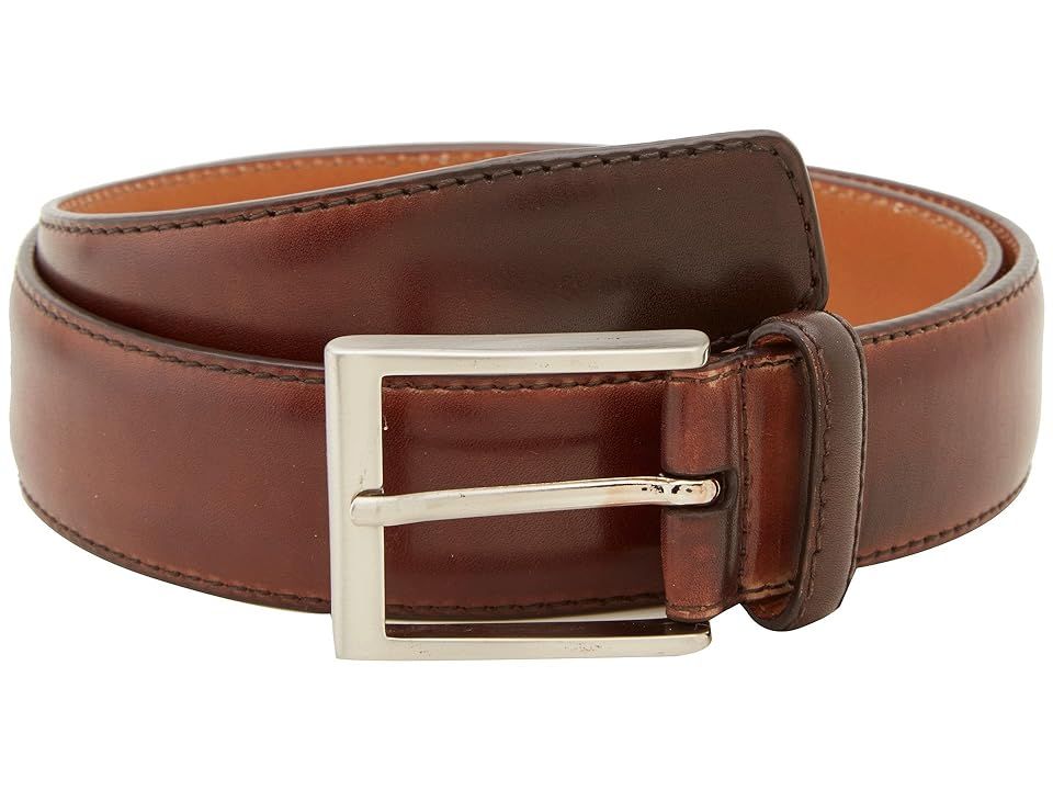 Magnanni Catania Mid-Brown Belt (Mid-Brown) Men's Belts | Zappos
