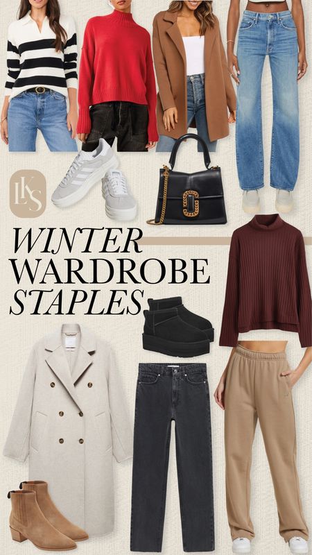 winter wardrobe staples ❄️ 



#LTKstyletip #LTKSeasonal #LTKHoliday