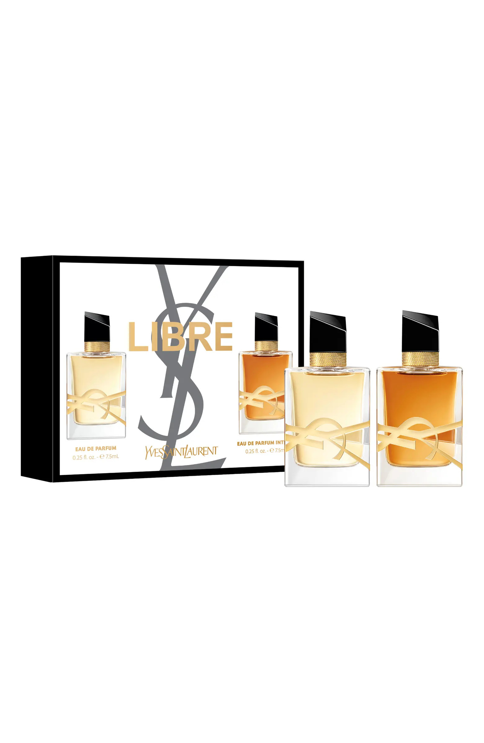Libre Eau de Parfum & Eau de Parfum Intense Travel Fragrance Set $60 Value | Nordstrom