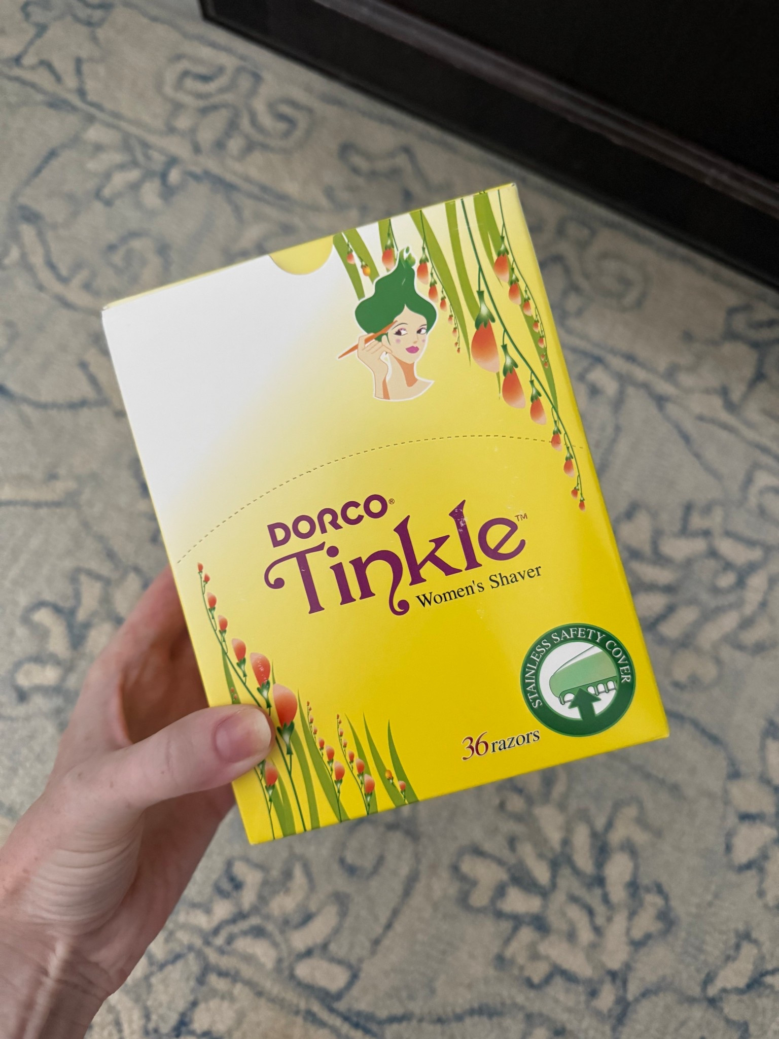 I’ve used these face razors since 2013! My most repurchased Amazon product. I only use them once and then toss to avoid any breakout issues. I also usually avoid my forehead and upper lip because I don’t have a lot of hair there and my forehead usually gets sensitive from it. But I love to clean up below my eyebrow and the peach fuzz on my cheeks with these! I don’t use any active skincare ingredients on the night I do this and just use gentle/ hydrating products to avoid irritation on my sensitive skin. 