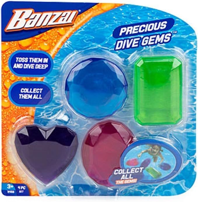 Banzai Precious Dive Gems | Amazon (US)