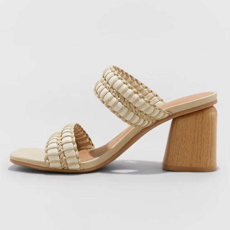 Women's Nikola Mule Heels - Universal Thread™ | Target