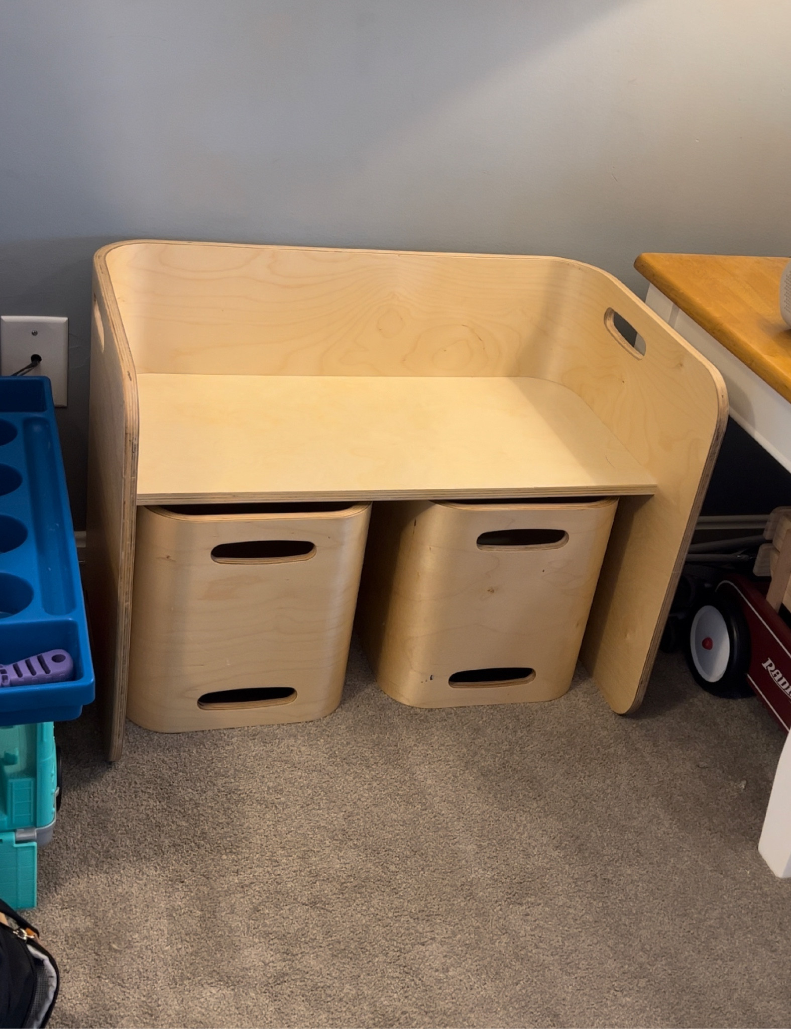 Compact and versatile toddler table!! It’s literally our favorite find right now 🤍🤍

#LTKkids #LTKfamily #LTKbaby