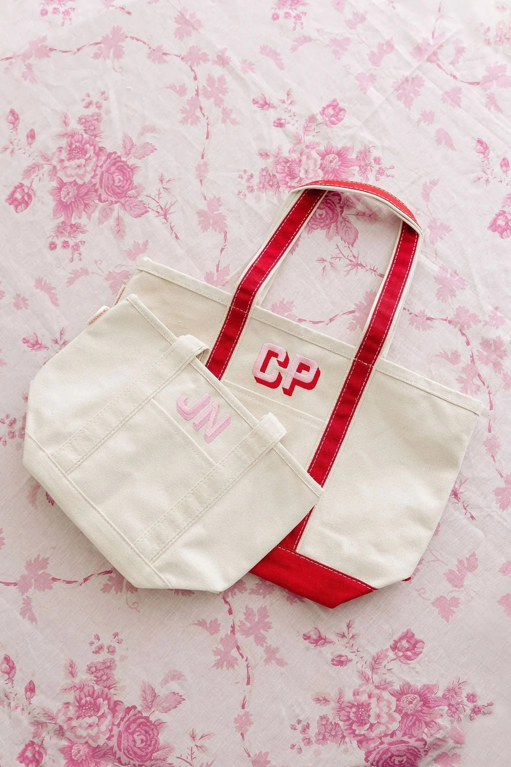 Canvas Tote | Sprinkled With Pink