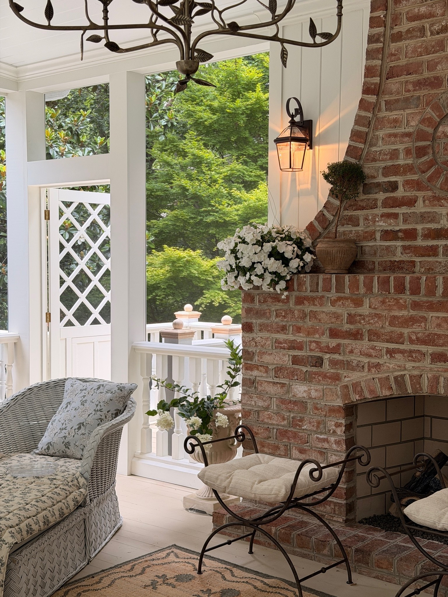 Screen in porch 🤍

#LTKHome