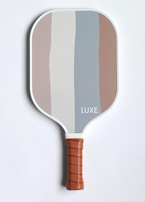 LUXE. Pickleball Paddle | Cute, Fun, Stylish, Pickle Ball Paddles with Textured Fiberglass Surfac... | Amazon (US)