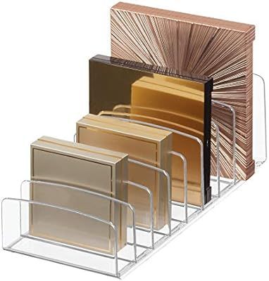 iDesign Clarity Vertical Plastic Palette Organizer for Storage of Cosmetics, Makeup, and Accessor... | Amazon (CA)