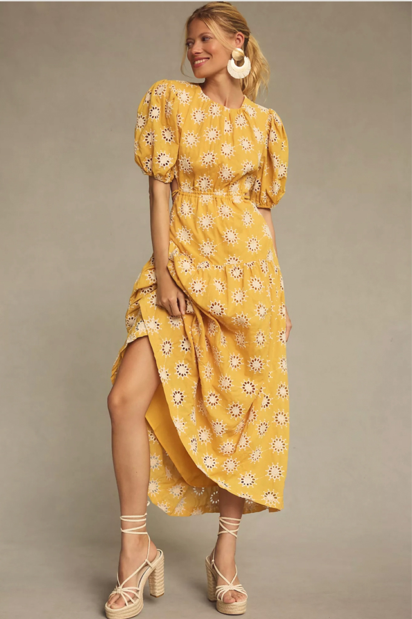 LTKxAnthro picks!! This yellow number is my absolute fav! 🌻


#LTKSeasonal #LTKxAnthro #LTKFind