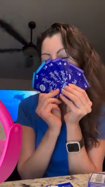 I finally found strips that don’t hurt my teeth — and they actually work! 💙

@mysmile @mysmileusa @stackinfluence #mysmile #mysmilepartner #MySmileusa #glowup #smilegoals  #amazonfinds #beautyroutine #whiteningstrips #mysmileteethwhitening #UGC 
#UGCcreator 
#UGCcommunity 
#UGCvideo 
#UGCcontent 
#UGCbeauty 
#UGCpartner 
#UGCcollab 
#UGCstyle 
#UGCbrandcollab

#LTKselfcare #LTKOver40 #LTKdayinmylife