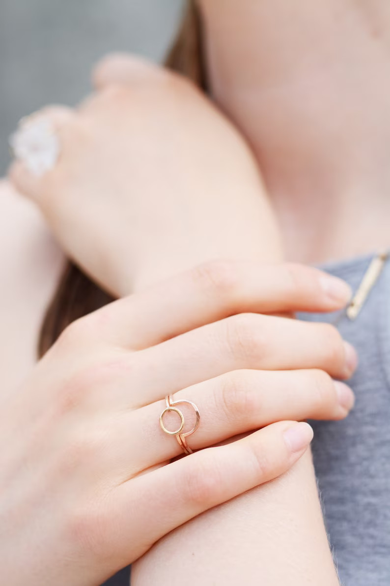 Oval ring | Etsy (US)