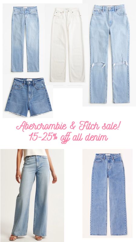 Abercrombie & Fitch sale! 

#LTKSpringSale #LTKsalealert #LTKstyletip