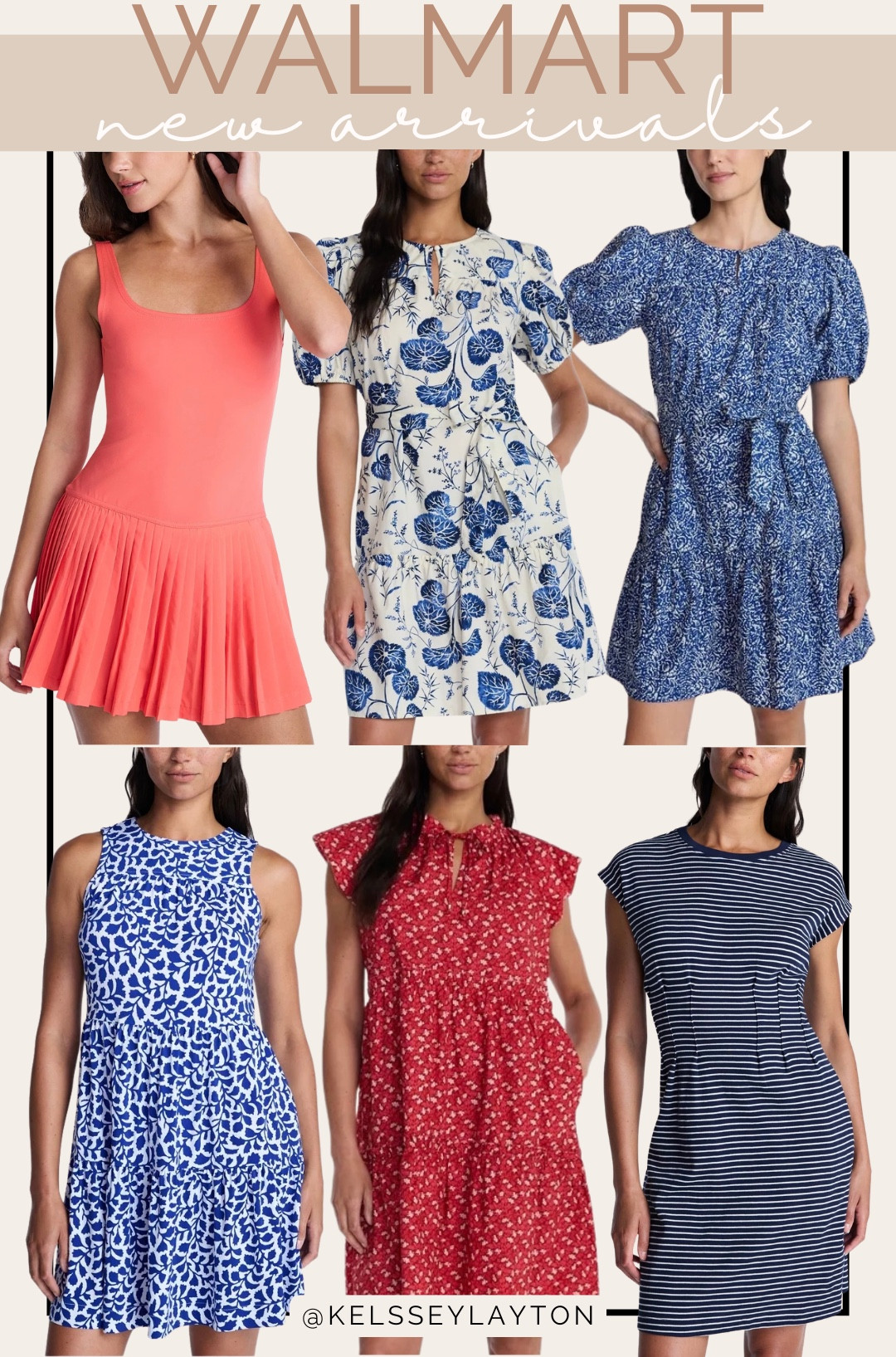 Walmart new arrival, Walmart style, spring mini dress 

#LTKgrwm #LTKootd