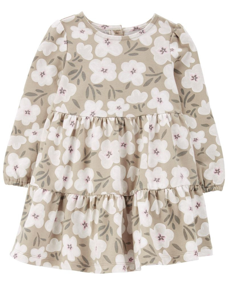 Toddler Floral Tiered Dress | OshKosh B'gosh