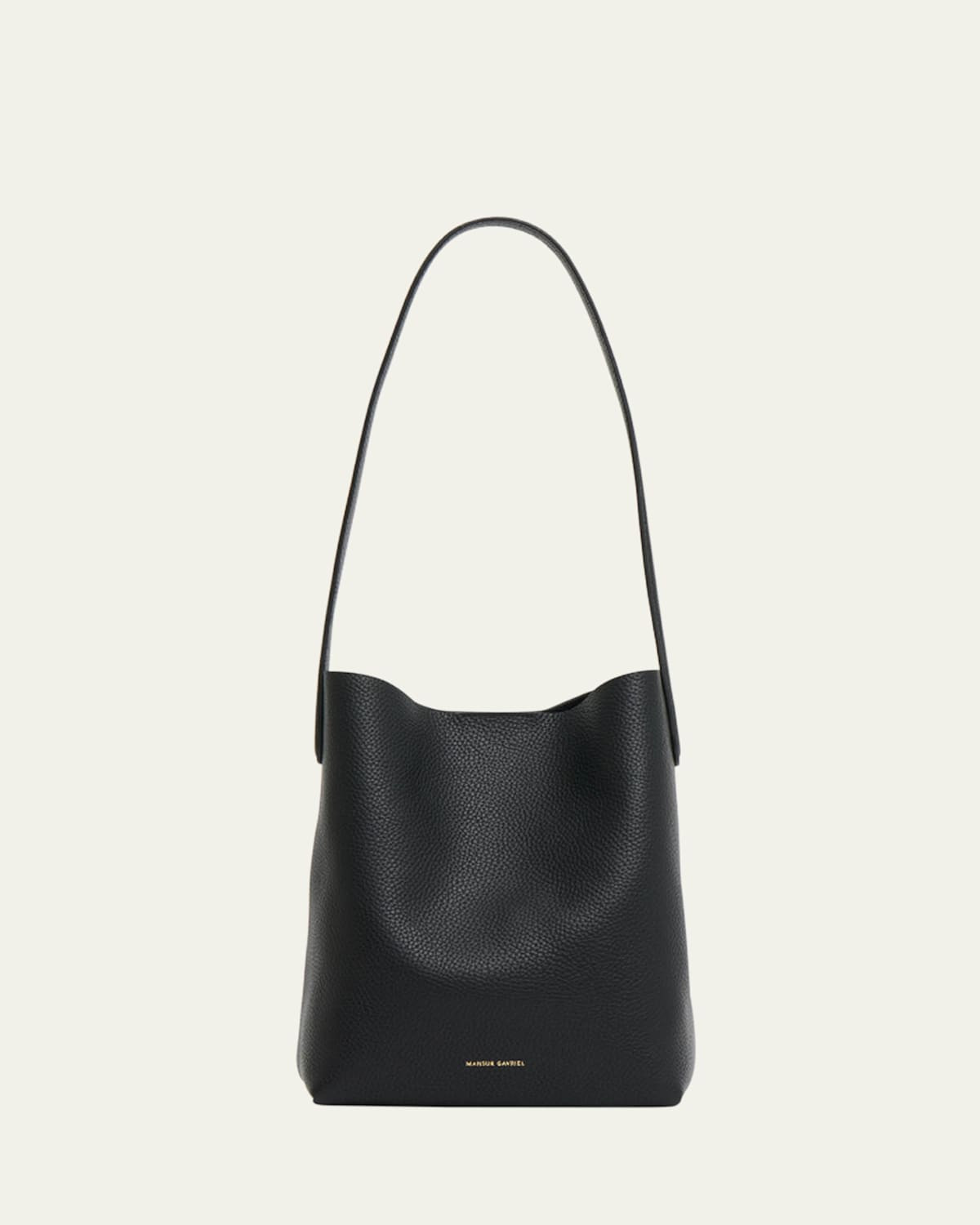 Cabas Mini Leather Everyday Shoulder Bag | Bergdorf Goodman