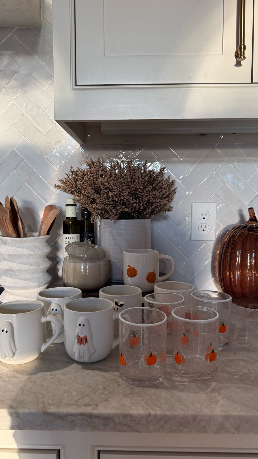 Halloween cups 
Halloween mugs
Icon glasses
Pumpkin decor


#LTKHome #LTKFallSale #LTKSeasonal