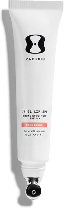OneSkin LIP SPF OS-01 I Peptide Lip Balm SPF 15+ Mineral Sunscreen, Hydrating Anti-Aging Lip Prot... | Amazon (US)