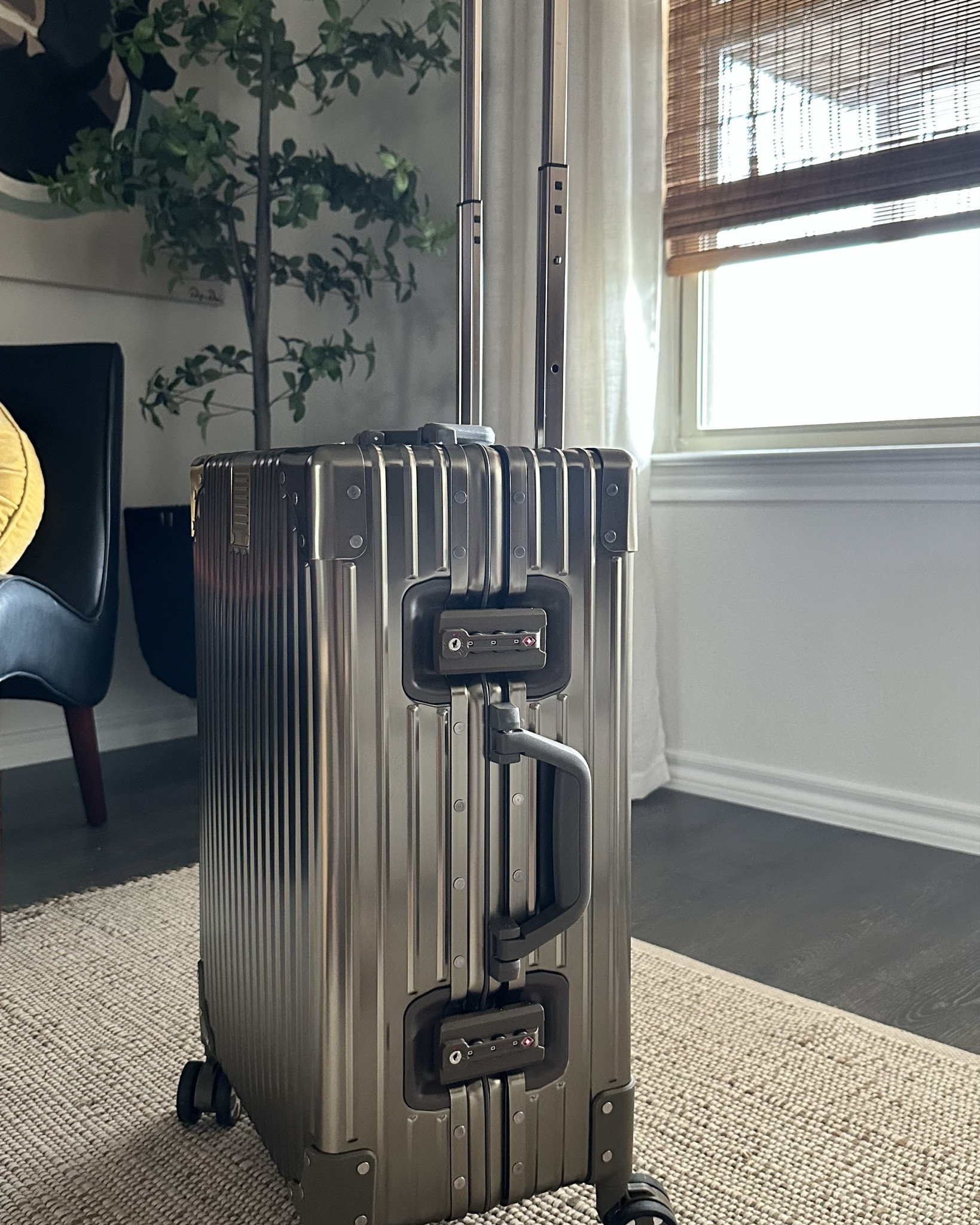 New Stylish Carry On Luggage!! Cute without breaking the bank! Currently on Sale! 

#LTKTravel #LTKSaleAlert #LTKItBag