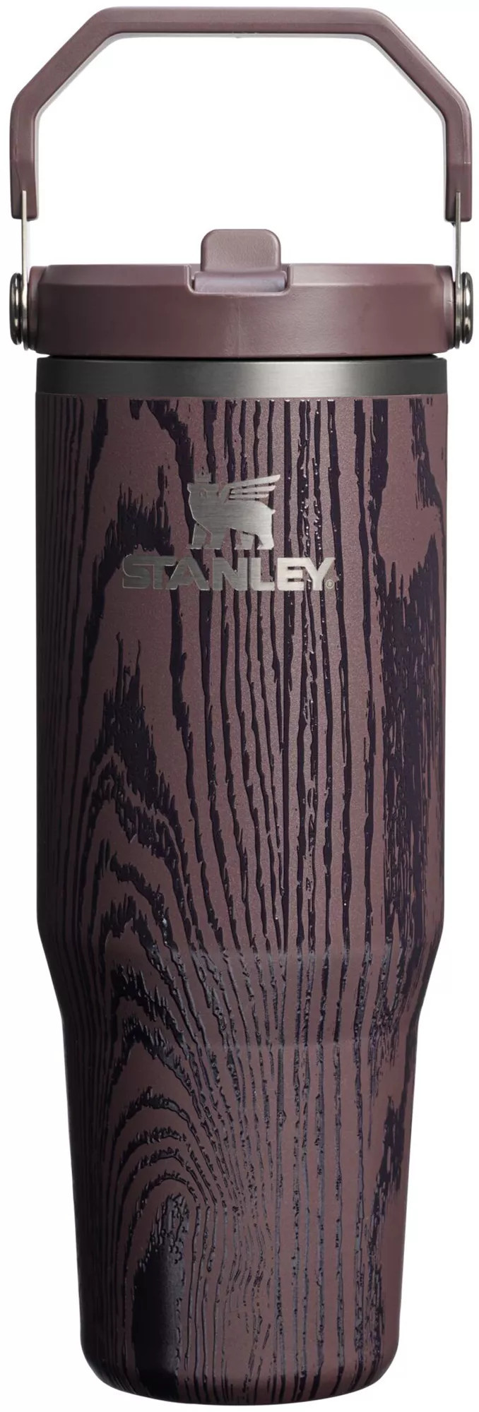 Stanley 30 oz. IceFlow 2.0 Flip Straw Tumbler, Redwood Woodgrain | DICK'S Sporting Goods