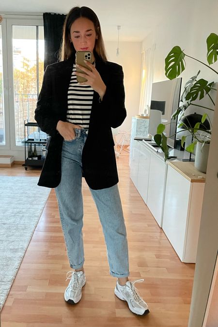 🖤 Striped casual Blazer Look - love it for every day and for going to the office 


#LTKstyletip #LTKSeasonal #LTKworkwear