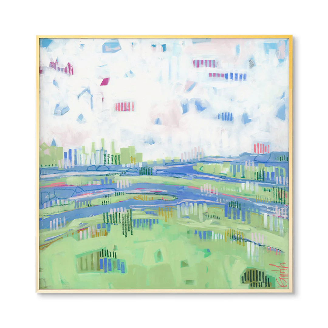 Hurry Up to Slow Down by Lauren Smith Art Print | Urban Garden Prints