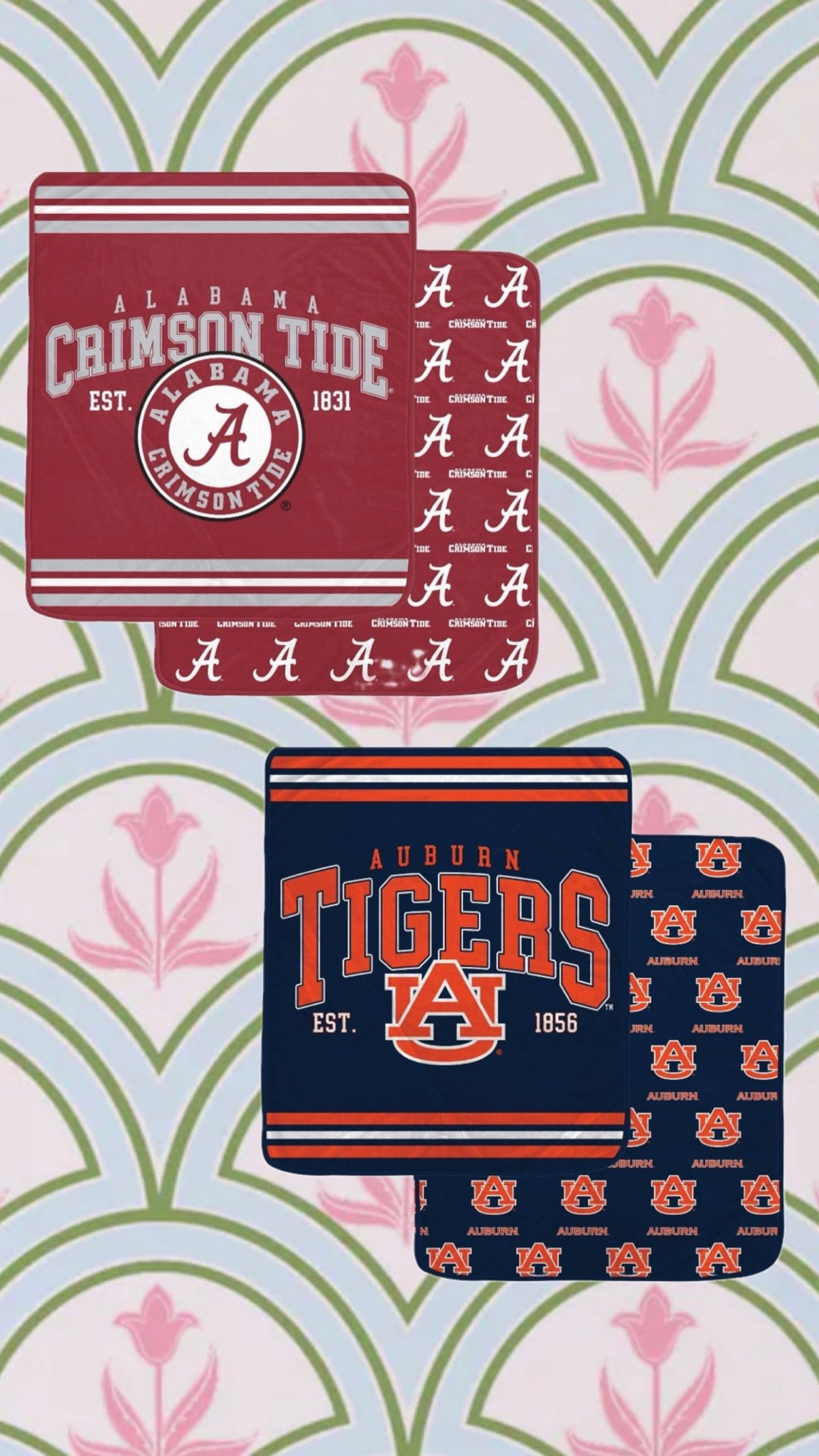 Grabbed the cozy Alabama blanket for my Bama student at Target today! The have Auburn ones, too! All buy one get one 30% off!

#LTKHome #LTKSaleAlert #LTKMens